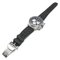 Reloj de pulsera Breitling Super Chronomat Ab0136 Cinturón de goma de acero inoxidable negro mecánico automático Ab0136, Imagen 5
