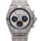 Breitling Chronomat B01 42 Ab0134 Mens Ss Watch Automatic Silver Dial 1