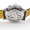 Breitling Premier B01 Wrist Watch Wrist Watch Ab0145 Mechanical Automatic Orange Salmon Stainless Steel Leather Belt Ab0145 6