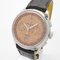 Breitling Premier B01 Wrist Watch Wrist Watch Ab0145 Mechanical Automatic Orange Salmon Stainless Steel Leather Belt Ab0145 3