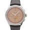 Breitling Premier B01 Wrist Watch Wrist Watch Ab0145 Mechanical Automatic Orange Salmon Stainless Steel Leather Belt Ab0145 1