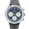 Breitling Navitimer B01 Chronograph Wrist Watch Watch Wrist Watch Ab0139 Mechanical Automatic Black Stainless Steel Ab0139, Image 1