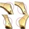 Bracciale rigido in oro e pietra trasparente di Burberry, Immagine 8