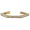 Bangle in Gold & Clear Stone from Burberry 2