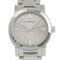 Uhr Bu9229 aus Edelstahl & Silberquarz von Burberry 1