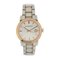 The City Watch Bu9105 in Stainless Steel & Silver Rose Gold Quartz from Burberry 1