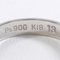 Pt900 K18yg Ring from Burberry 6