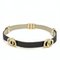 Double Coil Leather Bracelet from Bvlgari 1
