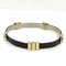 Double Coil Leather Bracelet from Bvlgari 2