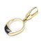 Tronchet Charm Yellow Gold Pendant Necklace from Bvlgari 2