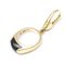 Collar con colgante Tronchet Charm de oro amarillo de Bvlgari, Imagen 1