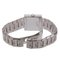 Quadrado Watch in Stainless Steel and Silver Quartz from Bvlgari, Image 5