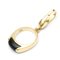 Tronchetto Charm in Yellow Gold from Bvlgari 1