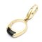 Tronchetto Charm in Yellow Gold from Bvlgari 2