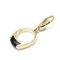 Polished Tronchetto Charm Pendant in 18k Yellow Gold from Bvlgari 1
