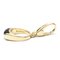 Polished Tronchetto Charm Pendant in 18k Yellow Gold from Bvlgari 4
