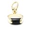 Polished Tronchetto Charm Pendant in 18k Yellow Gold from Bvlgari 3