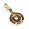 Tondo Heart Charm Pendant in K18 Yellow Gold from Bvlgari 2