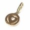 Tondo Heart Charm Pendant in K18 Yellow Gold from Bvlgari 1