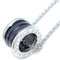 Save the Children Necklace in Silver 925 and Black Ceramic from Bvlgari 8