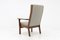 Vintage GE181A High Back Easy Chair by Hans J. Wegner for Getama 3
