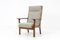 Vintage GE181A High Back Easy Chair by Hans J. Wegner for Getama 2