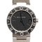 BB23SS Women's Watch in Quartz & Stainless Steel with Black Dial from Bulgari 1