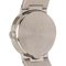 BB23SS Women's Watch in Quartz & Stainless Steel with Black Dial from Bulgari, Image 5
