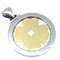 Large Tondo Clover Pendant in Stainless Steel and Gold from Bvlgari, Image 2