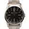 Quartz & Stainless Steel Men's ST37S Solotempo Watch with Black Dial from Bulgari 1