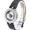 Polished Heart Steel and Leather Watch from Bvlgari, Image 2