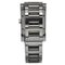 Rettangolo Watch with Automatic Black Dial in Stainless Steel from Bvlgari, Image 3