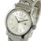 Stainless Steel & Quartz ST29S Ladies' Solotempo Watch with Silver Dial from Bulgari, Image 2