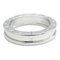 Band Ring in Silver from Bvlgari 3