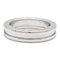 Band Ring in Silver from Bvlgari, Image 3