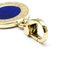 Yellow Gold and Lapis Pendant Necklace from Bvlgari 8