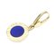 Yellow Gold and Lapis Pendant Necklace from Bvlgari 1