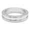Band Ring in Silver from Bvlgari, Image 2