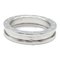 Band Ring in Silver from Bvlgari 3