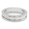 Band Ring in Silver from Bvlgari, Image 3