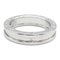 Band Ring in Silver from Bvlgari, Image 2