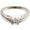 Griff Solitaire Women's Ring in Platinum from Bvlgari 4