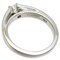 Griff Solitaire Women's Ring in Platinum from Bvlgari 3