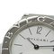 Reloj con fecha para mujer de cuarzo y acero inoxidable pulido de Bulgari, Imagen 6