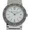 Ladies' Date Watch in Quartz & Polished Stainless Steel from Bulgari, Image 2