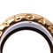 Women's Ring in Ceramic and 18k Pink Gold from Bvlgari 5