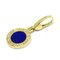 Yellow Gold and Lapis Pendant Necklace from Bvlgari, Image 1