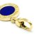 Yellow Gold and Lapis Pendant Necklace from Bvlgari 8