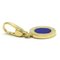 Yellow Gold and Lapis Pendant Necklace from Bvlgari 5