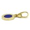 Yellow Gold and Lapis Pendant Necklace from Bvlgari 3
